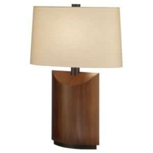 Wonton Table Lamp by Robert Abbey : R051436   Finish with Shade : Deep 