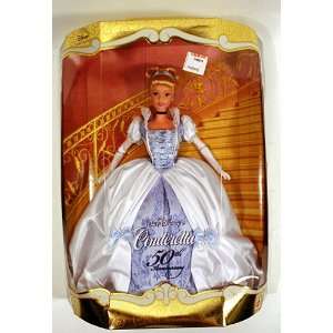 Disneys 50th Anniversary Collector Doll Cinderella: Toys 