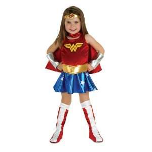  Super DC Heroes Wonder Woman Toddler Costume: Toys & Games