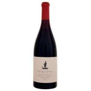  Sequana Pinot Noir Sarmento Vineyard 2008 750ML Grocery 