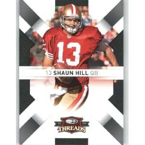 Shaun Hill   San Francisco 49ers   2009 Donruss Threads NFL Football 