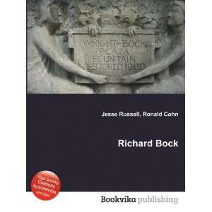 Richard Bock Ronald Cohn Jesse Russell  Books