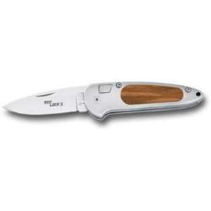  Boker Top Lock II Knife with Cocobolo Wood Handle and 