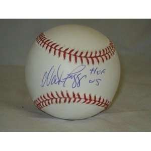 Signed Wade Boggs Baseball   Red Sox HOF 05 JSA   Autographed 