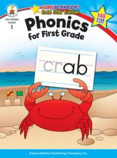   Phonics for First Grade by Carson Dellosa Publishing Staff, Carson 