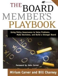 the board member s playbook miriam carver paperback $ 39