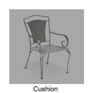 Reston Seat Cushion Fabric Abacos   Barley  Patio, Lawn 