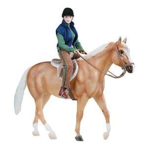  Breyer Lets Go Riding Horse Toy: Toys & Games