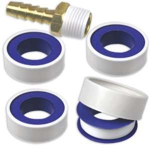  4 Rolls Teflon Tape Thread & Fitting Sealant 1/2 x 520 