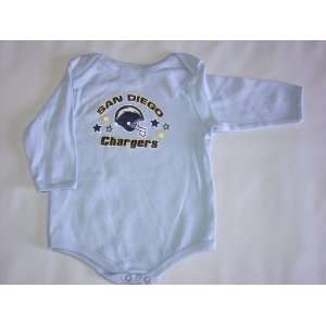  San Diego Chargers NFL Baby/Infant Blue Long Sleeve 3 6 