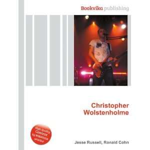  Christopher Wolstenholme Ronald Cohn Jesse Russell Books