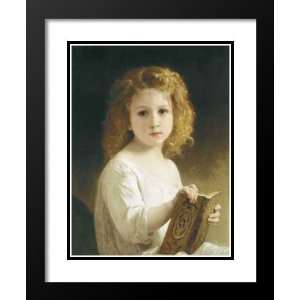   Bouguereau Framed and Double Matted 31x37 Story Book