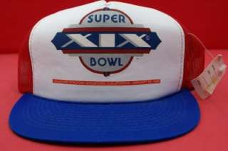 SUPER BOWL XIX Stanford Stadium Stanford, California January 20, 1985 