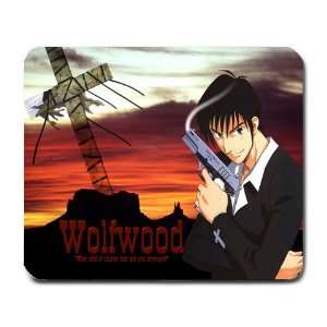  trigun wolfwood v1 Mousepad Mouse Pad Mouse Mat: Office 