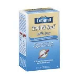   Tri Vi Sol Supplement Drops, Vitamins A,D And C   1.66 oz Baby