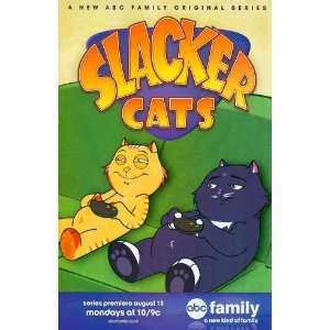  Slacker Cats ABC Family Original Buckley & Eddie Great 