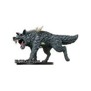 Wolf (Dungeons and Dragons Miniatures   Giants of Legend   Dire Wolf 