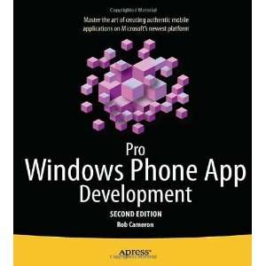  App Development (Professional Apress) [Paperback] Rob Cameron Books