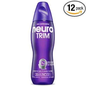 Neuro Nutritional Supplement Drink, Trim, 14.5 Ounce Bottles (Pack of 