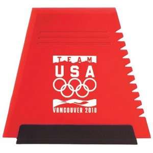    2010 Winter Olympics Team USA Red Ice Scraper: Sports & Outdoors