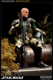 Sideshow Star Wars  1/6 Scale Figure The Commander Gree  