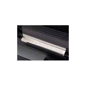  Ford Mustang Door Sill Plate, Stainless Steel: Automotive