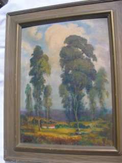 CALIFORNIA PLEIN AIR PAINTING by Mary Foulds Hall  