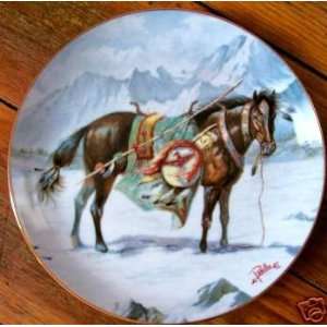   Ponies of the Plains, Gregory Perillo Collector Plate 