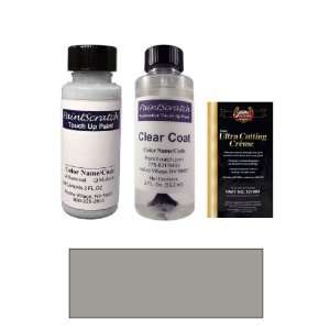 2 Oz. Light Gray Metallic (Wheel Color) Paint Bottle Kit 
