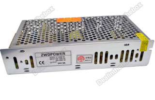 24V 5A 120W Switch Power Supply Driver For LED Strip light 200V~240V 