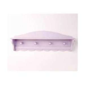  Bratt Decor Jane Wall Shelf Color Lavender Baby
