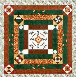   BLOCKS ~ ARBOR LANE QUILT ~ COMPLETE QUILT SET   80X86   JO ANN