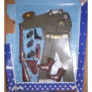   NETHERLANDS CORPORAL GEAR, KOREA, SOLDIERS OF THE WORLD Toys & Games