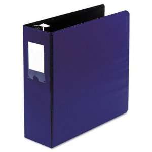     Organization Round Ring Binder withy Label Holder: Office Products