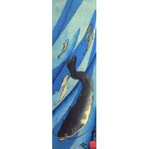   Keyring Japanese Art Utagawa Kuniyoshi Catfish 5