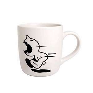 Propaganda Mr P Mug (Dog Fight Back)   Mr P Dog Fights Back Mug 