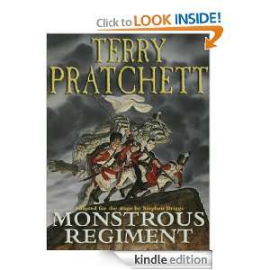 Start reading Monstrous Regiment 