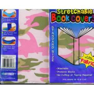  and Tan Camouflage STANDARD Size Book Cover (Fits Most Elementary 