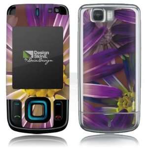   for Nokia 6600 Slide   Purple Flower Dance Design Folie: Electronics