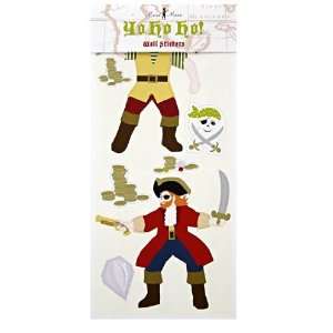  Pirate Wall Stickers 