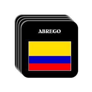  Colombia   ABREGO Set of 4 Mini Mousepad Coasters 