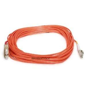 Fiber Optic Cable, LC/SC, Multi Mode, Duplex   10 meter (62.5/125 Type 