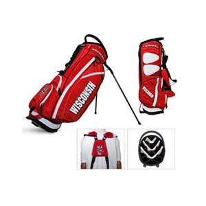  Team Golf NCAA Wisconsin   Stand Bag: Sports & Outdoors