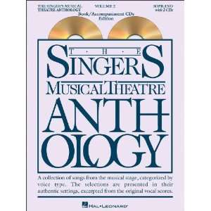  Singers Musical Theatre Anthology For Soprano Vol. 2 