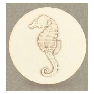 Set of 4 Super Absorbent Stoneware Drink Coasters   Seahorse:  