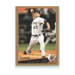  2009 Topps Gold Border #316 Brian Stokes   New York Mets 