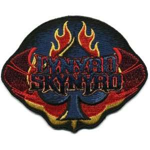  Lynyrd Skynyrd Flag Spade Logo