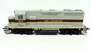   HO Scale Erie Lackawanna GP 35 Diesel Locomotive Engine #2570  