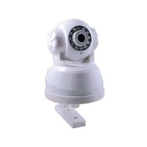 Wireless/Wired Surveillance CCTV Camera, 1 way audio, night vision 