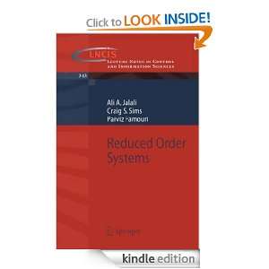 Reduced Order Systems (Lecture Notes in Control and Information 